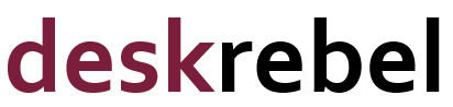 deskrebel logo, ihr Partner für günstige Büromöbel