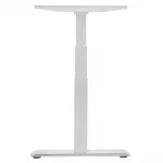 schreibtisch_elektrisch_hoehenverstellbar_e_move_pro_weiss_gestell Elektrisch höhenverstellbarer Schreibtisch E-Move-Pro weißes Gestell, ergonomischer Schreibtisch fürs Büro und Homeoffice