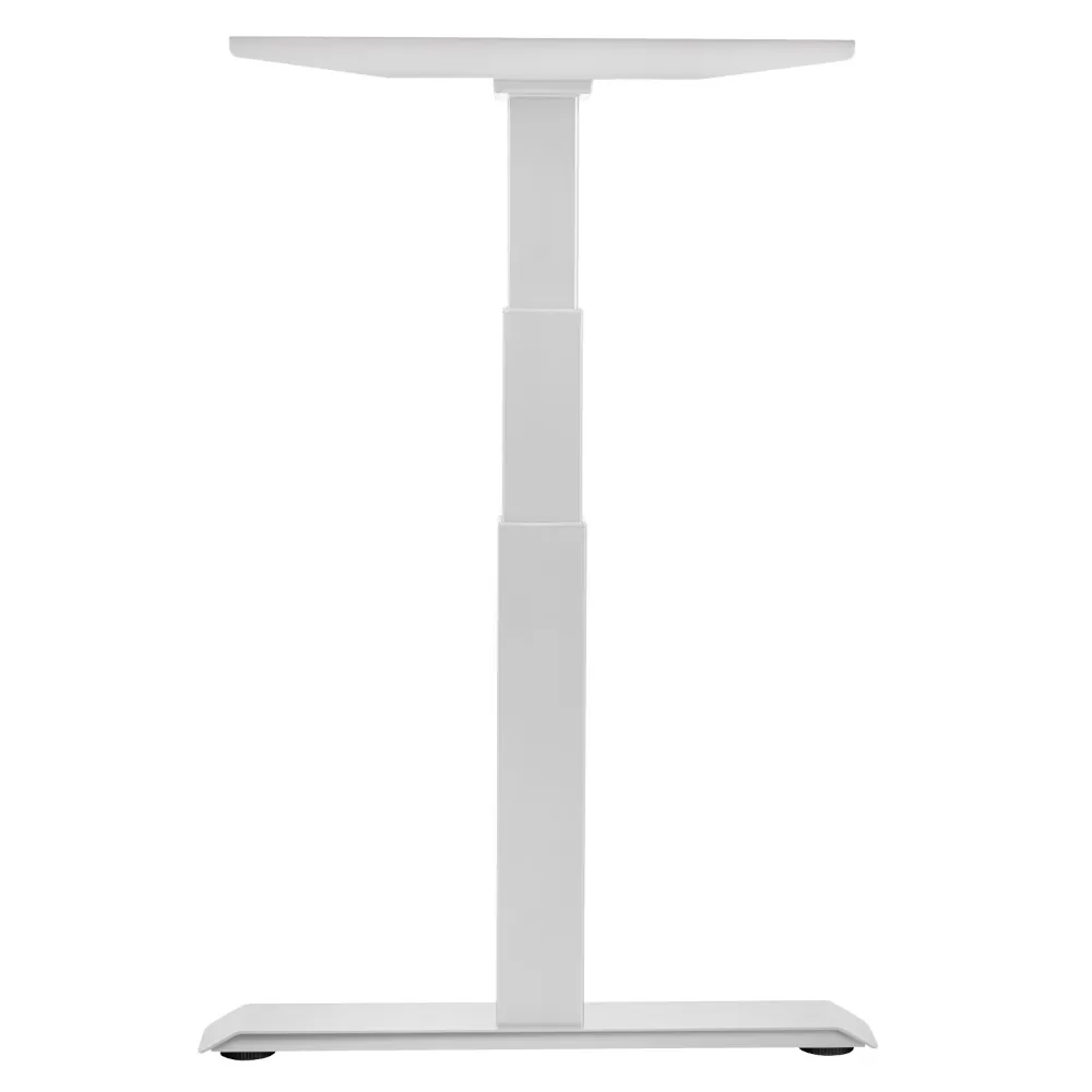 schreibtisch_elektrisch_hoehenverstellbar_e_move_pro_weiss_gestell Elektrisch höhenverstellbarer Schreibtisch E-Move-Pro weißes Gestell, ergonomischer Schreibtisch fürs Büro und Homeoffice