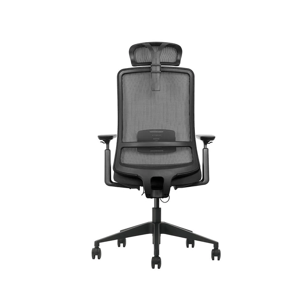 ergonomischer_bürostuhl_aero_flex_schwarz_ruecken