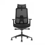 ergonomischer_buerostuhl_axis_schwarz_frontal