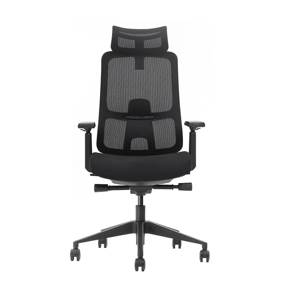 ergonomischer_buerostuhl_axis_schwarz_frontal