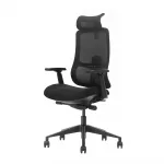 ergonomischer_buerostuhl_axis_schwarz_frontal_rechts