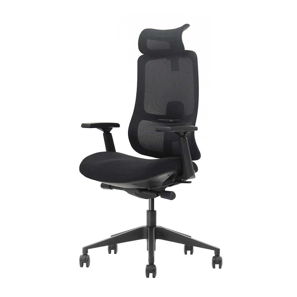 ergonomischer_buerostuhl_axis_schwarz_frontal_rechts