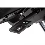ergonomischer_buerostuhl_ergo_core_schwarz_detail_hoehe_verstellung Ergonomischer Bürostuhl Ergo Core in Schwarz mit Kunststoff Gestell, ergonomischer Schreibtischstuhl fürs Büro und Homeoffice, Detailansicht Höhenverstellung