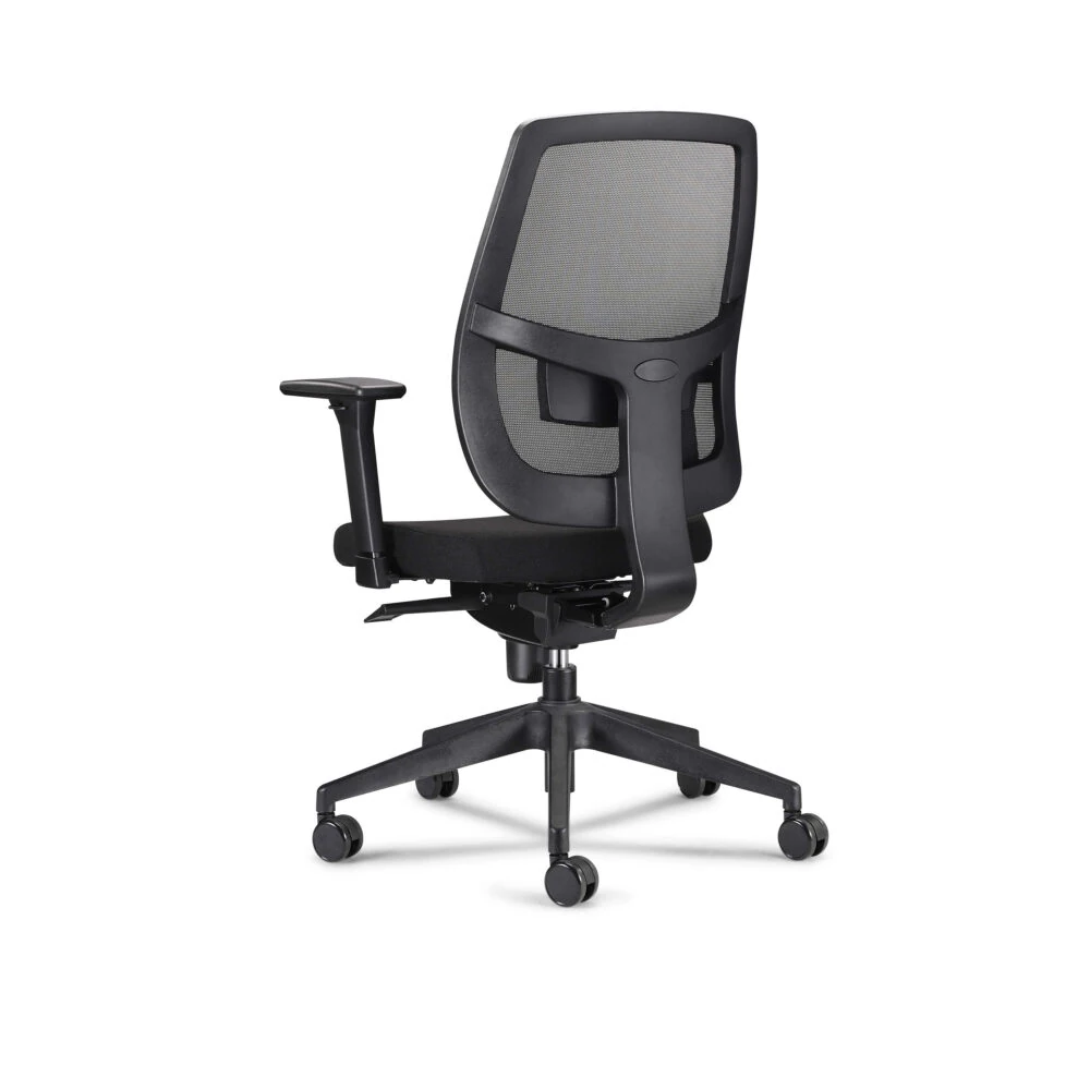 ergonomischer_buerostuhl_flow_schwarz_hinten_seitlich