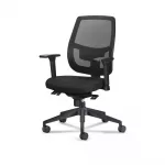ergonomischer_buerostuhl_flow_schwarz_vorne_seitlich_2