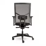 ergonomischer_buerostuhl_forma_air_schwarz_3 Ergonomischer Bürostuhl Forma Air mit Mesh Rücken, ergonomischer Schreibtischstuhl fürs Büro und Homeoffice, Ansicht hinten
