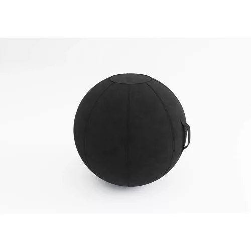 Ergo Ball – Ergonomischer Sitzball mit Stoffbezug